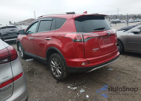 2016 Toyota Rav4 Limited из США, поврежденный, VIN 2T3DFREV6GW496940